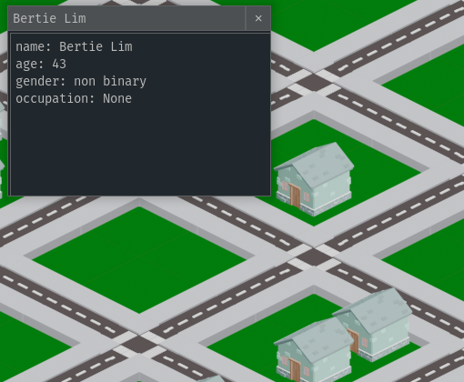 screenshot of isometric city builder