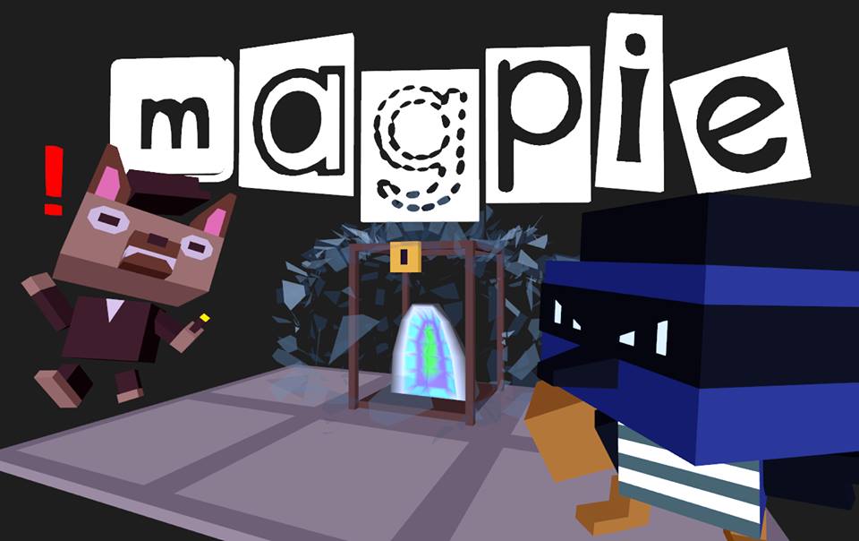 Magpie promotional art